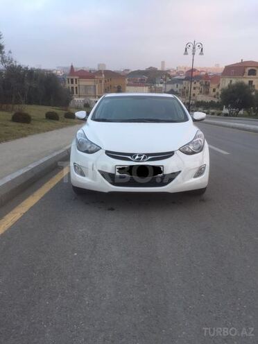 Hyundai Elantra 2012, 100,000 km - 1.6 l - Bakı