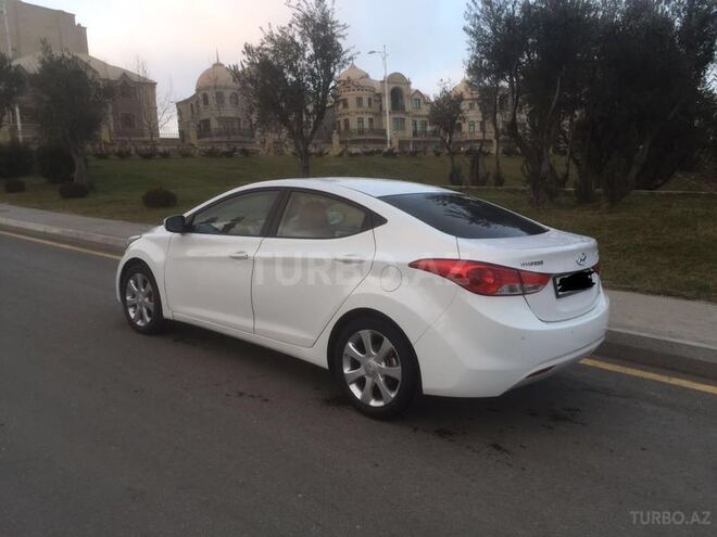 Hyundai Elantra 2012, 100,000 km - 1.6 l - Bakı