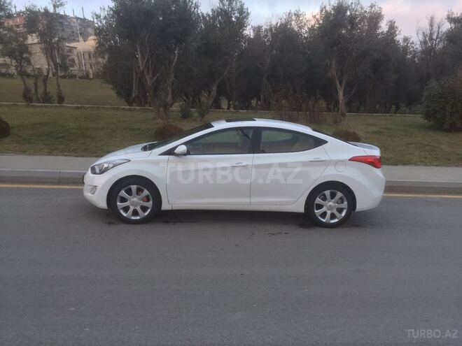 Hyundai Elantra 2012, 100,000 km - 1.6 l - Bakı