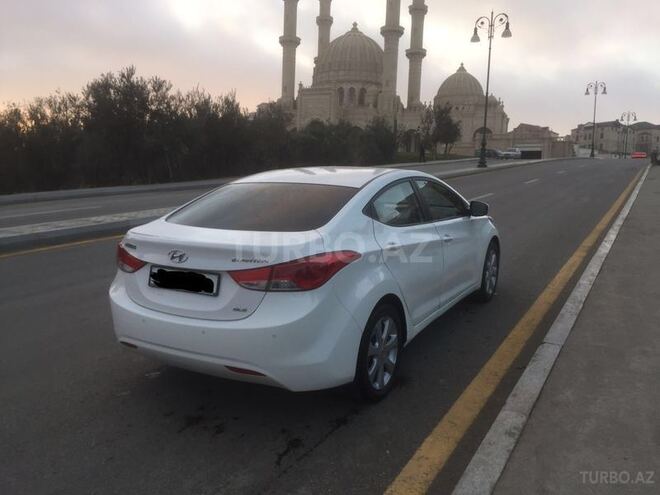 Hyundai Elantra 2012, 100,000 km - 1.6 l - Bakı