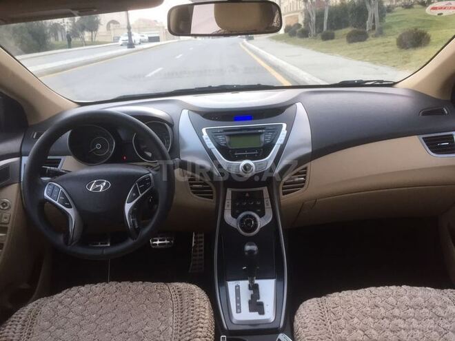 Hyundai Elantra 2012, 100,000 km - 1.6 l - Bakı