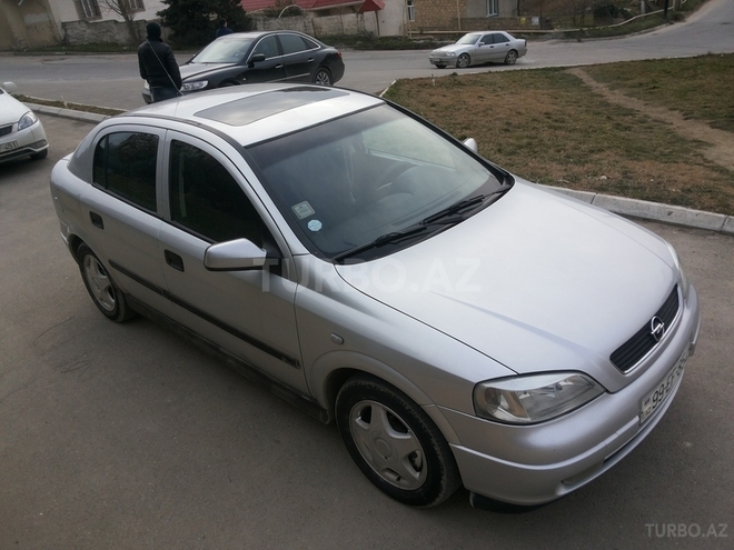 Opel Astra 1999, 164,000 km - 1.8 л - Bakı