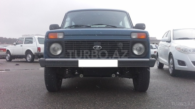 LADA (VAZ) Niva 2016, 6,000 km - 1.7 l - Bakı