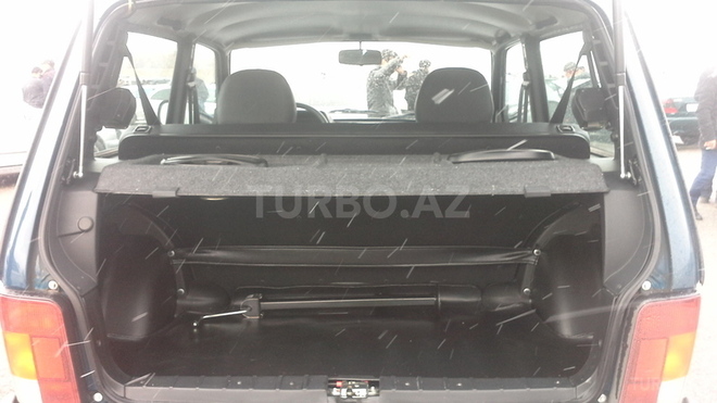 LADA (VAZ) Niva 2016, 6,000 km - 1.7 l - Bakı
