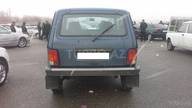 LADA (VAZ) Niva 2016, 6,000 km - 1.7 l - Bakı