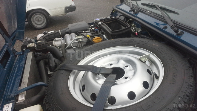 LADA (VAZ) Niva 2016, 6,000 km - 1.7 l - Bakı