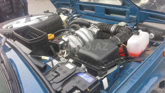 LADA (VAZ) Niva 2016, 6,000 km - 1.7 l - Bakı