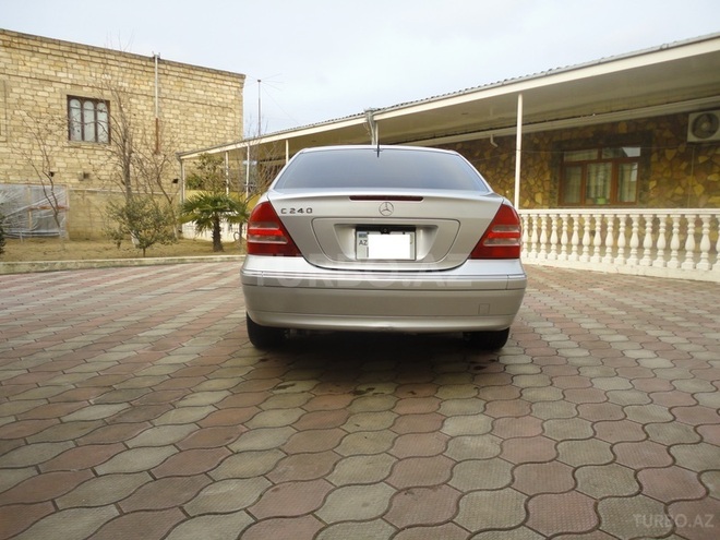 Mercedes C 240 2001, 262,000 km - 2.6 л - Bakı