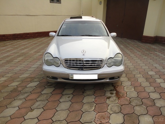 Mercedes C 240 2001, 262,000 km - 2.6 л - Bakı