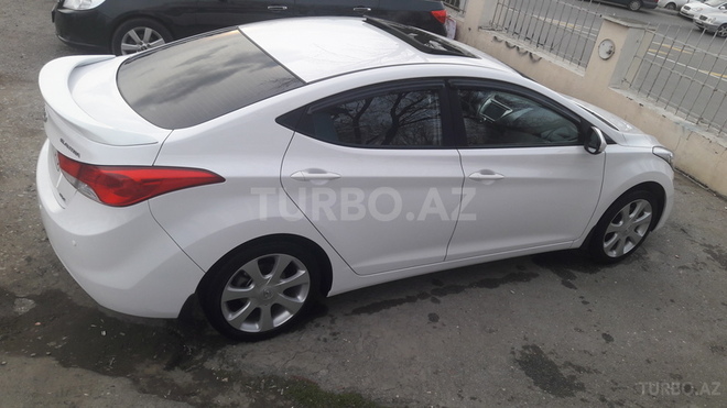 Hyundai Elantra 2013, 77,000 km - 1.6 l - Bakı