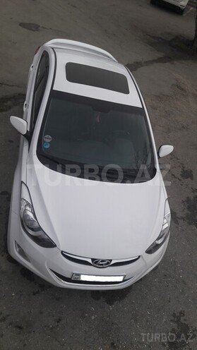 Hyundai Elantra 2013, 77,000 km - 1.6 l - Bakı
