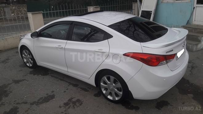 Hyundai Elantra 2013, 77,000 km - 1.6 l - Bakı
