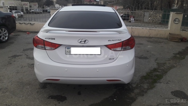 Hyundai Elantra 2013, 77,000 km - 1.6 l - Bakı