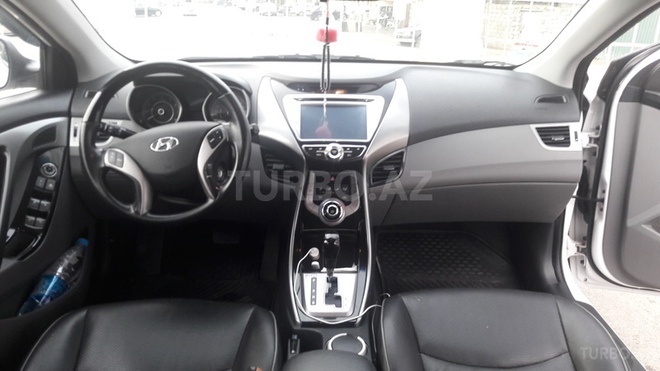Hyundai Elantra 2013, 77,000 km - 1.6 l - Bakı