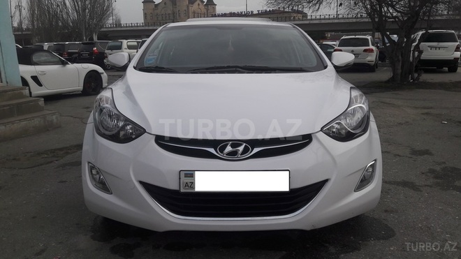Hyundai Elantra 2013, 77,000 km - 1.6 l - Bakı