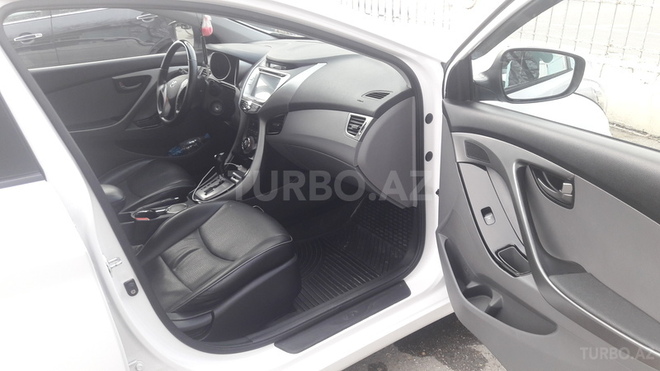 Hyundai Elantra 2013, 77,000 km - 1.6 l - Bakı