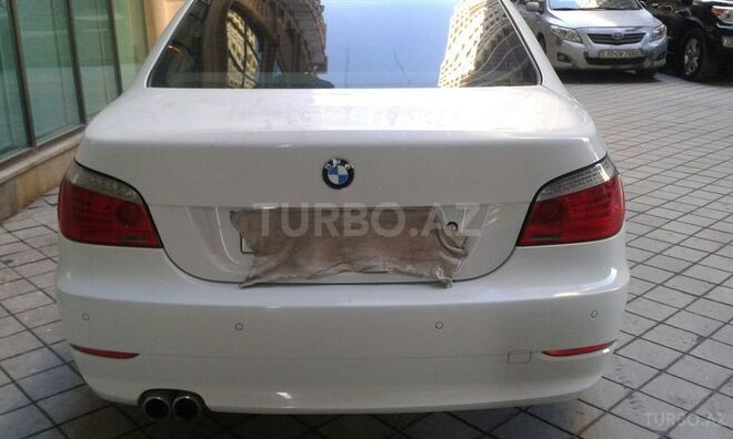 BMW 525 2007, 115,600 km - 2.2 l - Sumqayıt