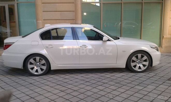 BMW 525 2007, 115,600 km - 2.2 l - Sumqayıt