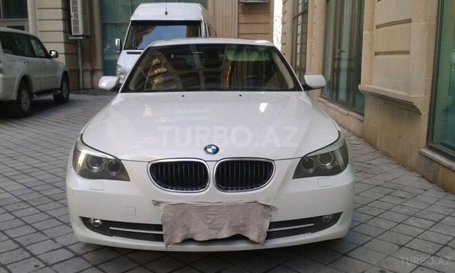 BMW 525 2007, 115,600 km - 2.2 l - Sumqayıt