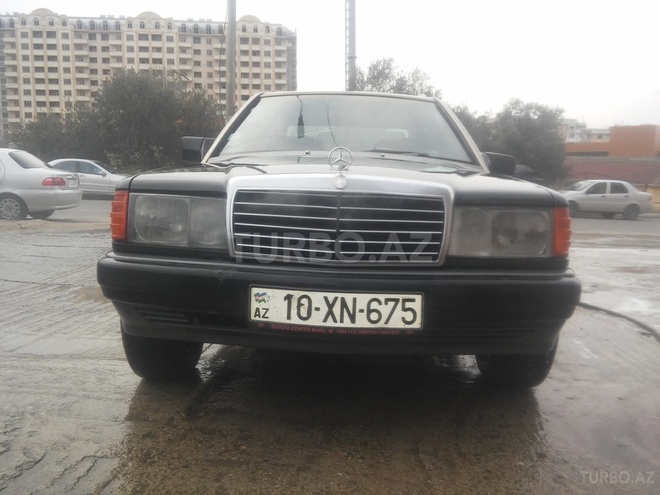 Mercedes 190 1990, 235,241 km - 0.2 l - Bakı