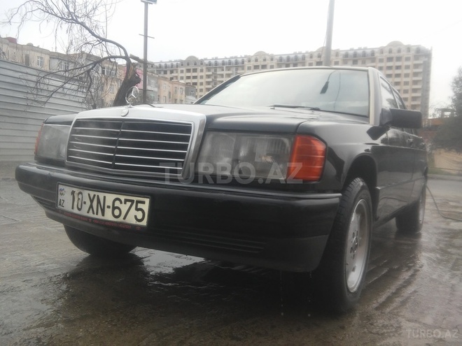 Mercedes 190 1990, 235,241 km - 0.2 l - Bakı