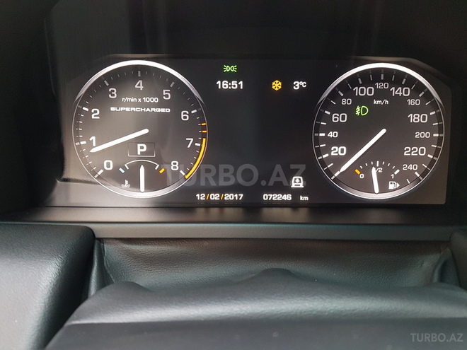 Land Rover Range Rover 2011, 72,246 km - 5.0 l - Bakı