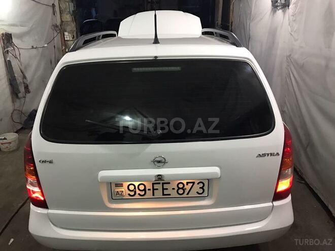 Opel Astra 2001, 276,000 km - 1.6 l - Bakı