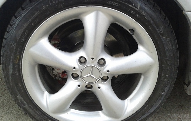 Mercedes C 220 2000, 380,000 km - 2.2 л - Bakı