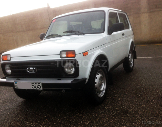 LADA (VAZ) Niva 2015, 12,000 km - 1.7 л - Bakı