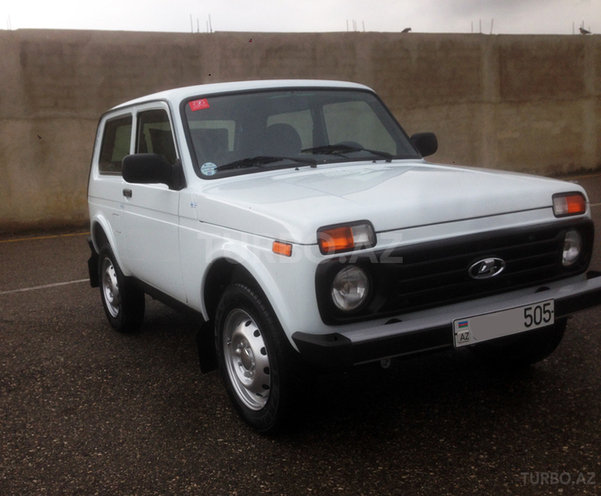 LADA (VAZ) Niva 2015, 12,000 km - 1.7 л - Bakı