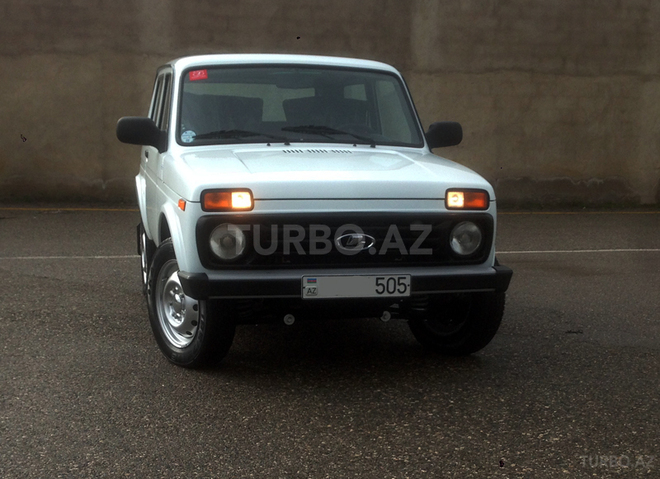 LADA (VAZ) Niva 2015, 12,000 km - 1.7 л - Bakı