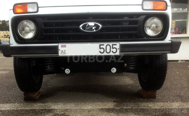 LADA (VAZ) Niva 2015, 12,000 km - 1.7 л - Bakı