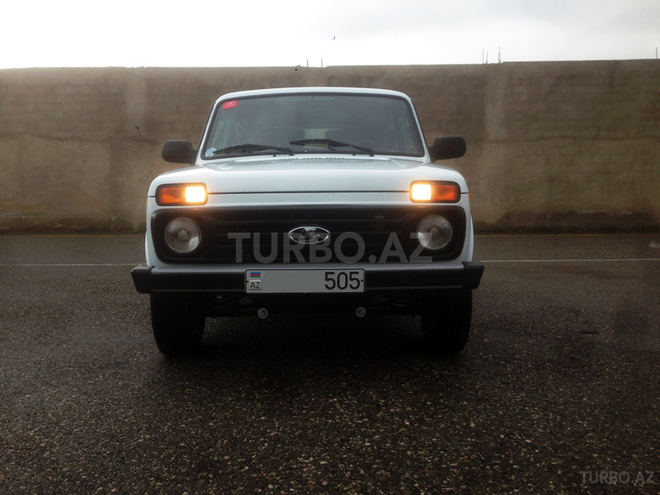 LADA (VAZ) Niva 2015, 12,000 km - 1.7 л - Bakı