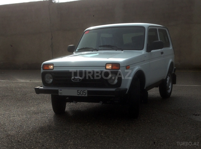 LADA (VAZ) Niva 2015, 12,000 km - 1.7 л - Bakı