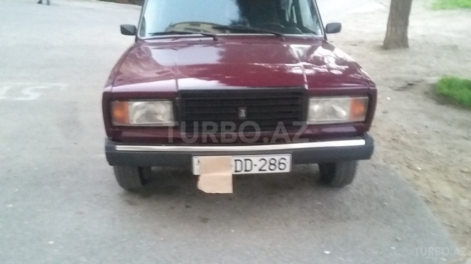 LADA (VAZ) 2107 2011, 80,000 km - 1.6 l - Bakı