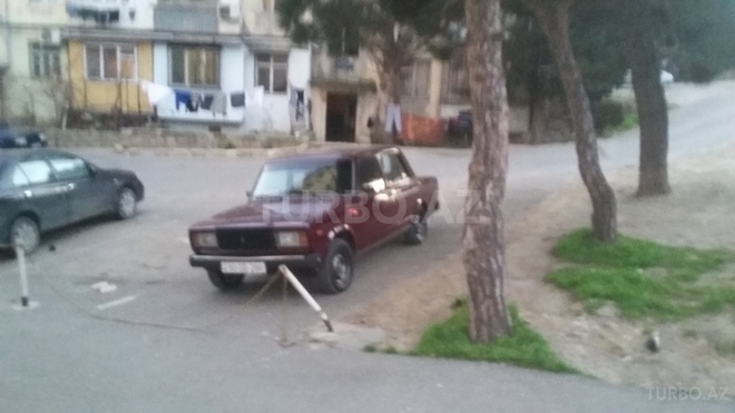 LADA (VAZ) 2107 2011, 80,000 km - 1.6 l - Bakı