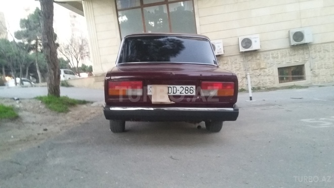 LADA (VAZ) 2107 2011, 80,000 km - 1.6 l - Bakı