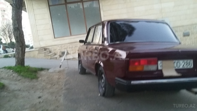 LADA (VAZ) 2107 2011, 80,000 km - 1.6 l - Bakı