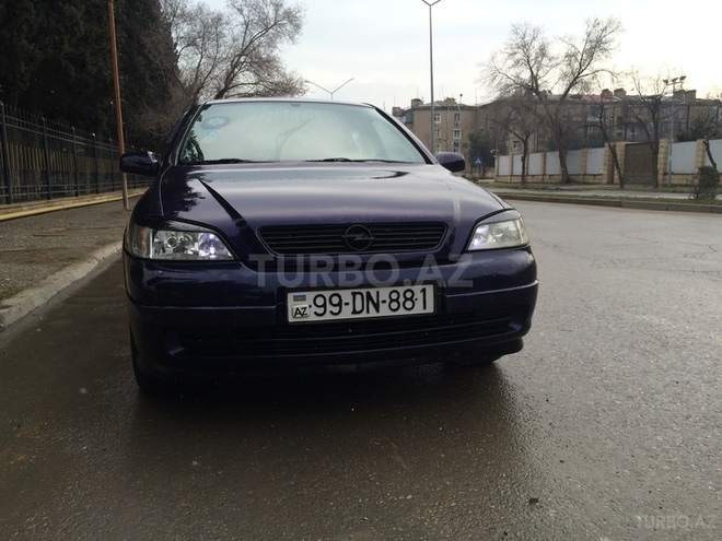 Opel Astra 2000, 36,412 km - 1.6 l - Sumqayıt