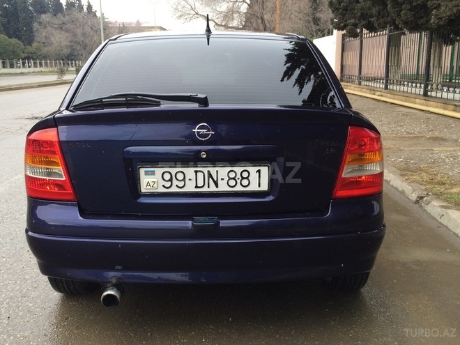 Opel Astra 2000, 36,412 km - 1.6 l - Sumqayıt