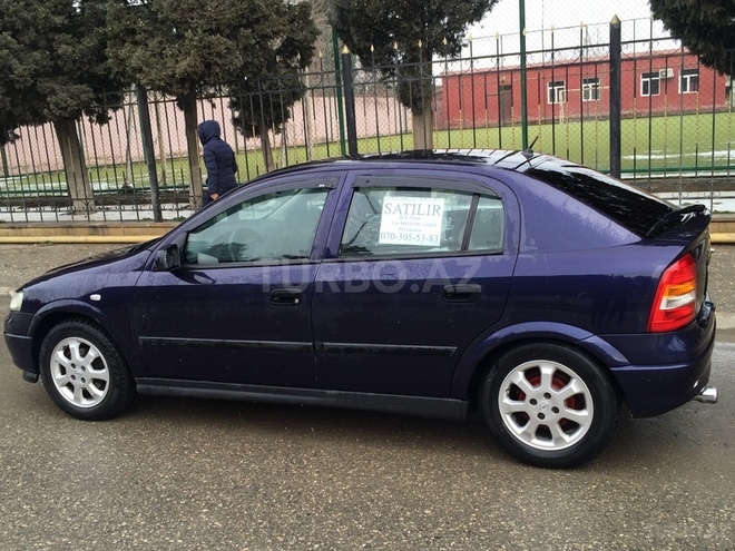 Opel Astra 2000, 36,412 km - 1.6 l - Sumqayıt