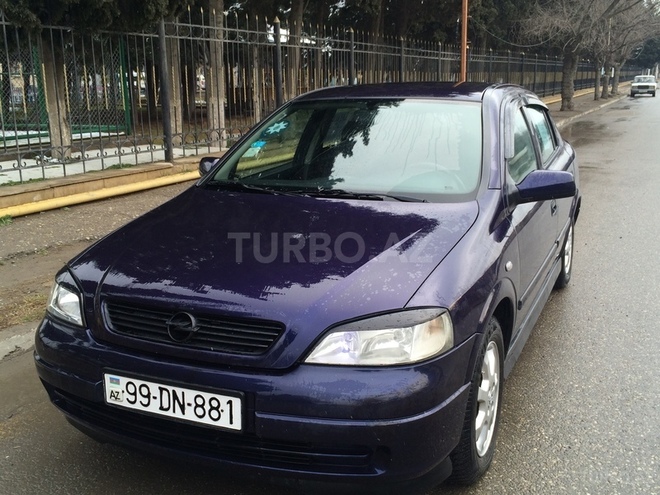 Opel Astra 2000, 36,412 km - 1.6 l - Sumqayıt