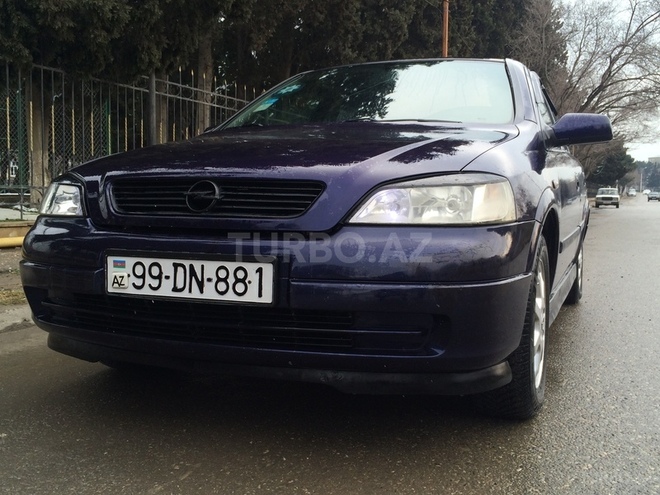 Opel Astra 2000, 36,412 km - 1.6 l - Sumqayıt
