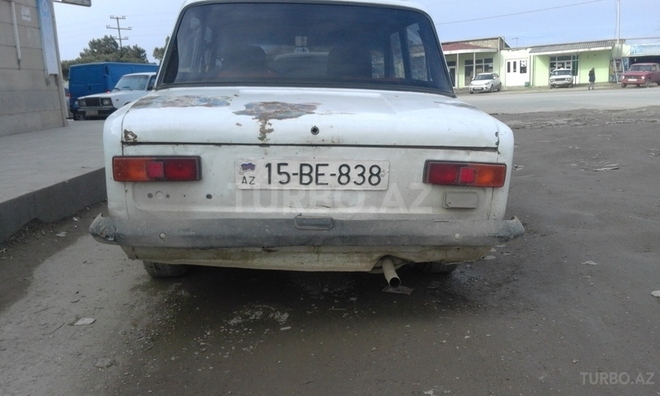 LADA (VAZ) 21011 1972, 548,976 km - 1.3 l - Bakı
