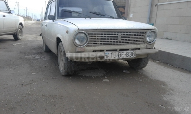 LADA (VAZ) 21011 1972, 548,976 km - 1.3 l - Bakı