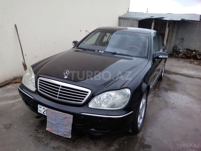 Mercedes S 320 2002, 350,000 km - 3.2 l - Gəncə