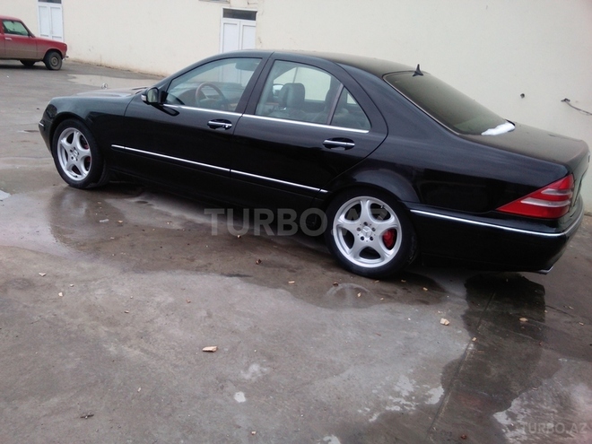 Mercedes S 320 2002, 350,000 km - 3.2 l - Gəncə
