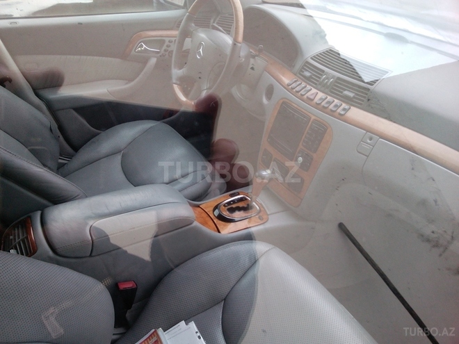 Mercedes S 320 2002, 350,000 km - 3.2 l - Gəncə