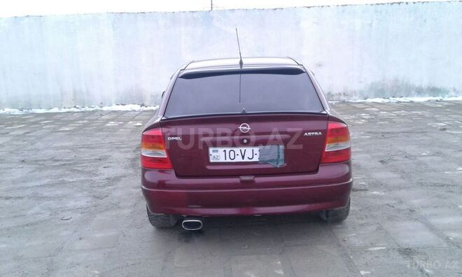 Opel Astra 1999, 200,000 km - 1.6 l - Sumqayıt