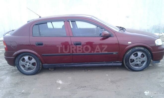 Opel Astra 1999, 200,000 km - 1.6 l - Sumqayıt